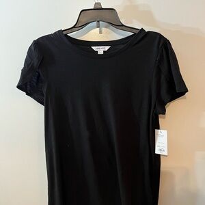 Brand new Nine West black shirt with flowing sleeves size  medium